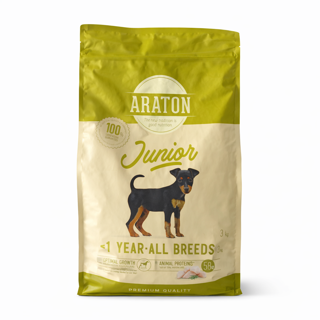 Araton Junior All Breeds 3 Kg