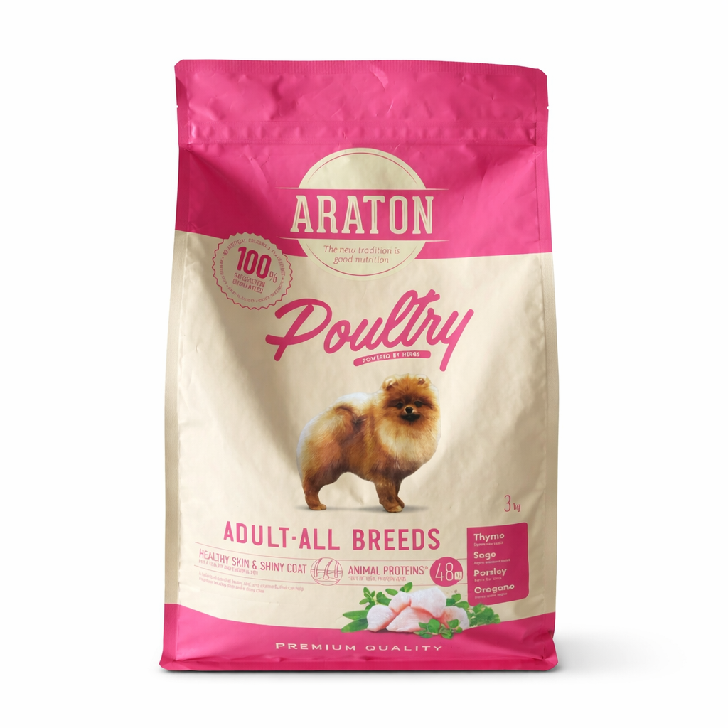 Araton perro adulto todas la razas 3 kg