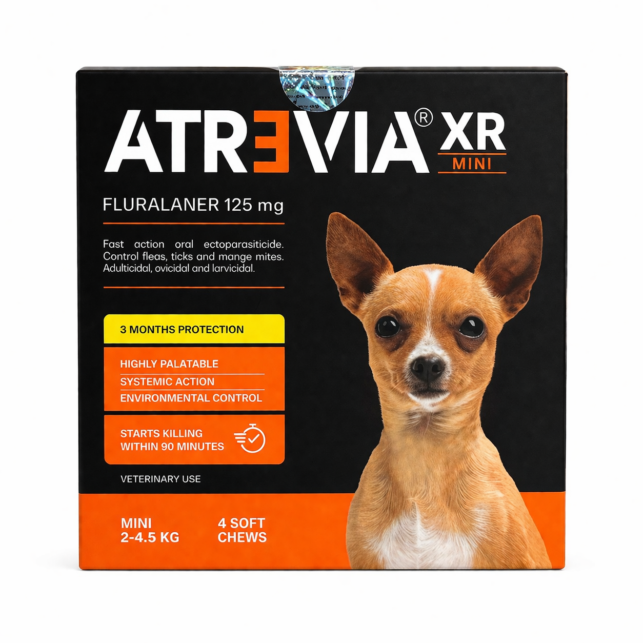 Atrevia XR Mini Naranja 2-4,5 kg