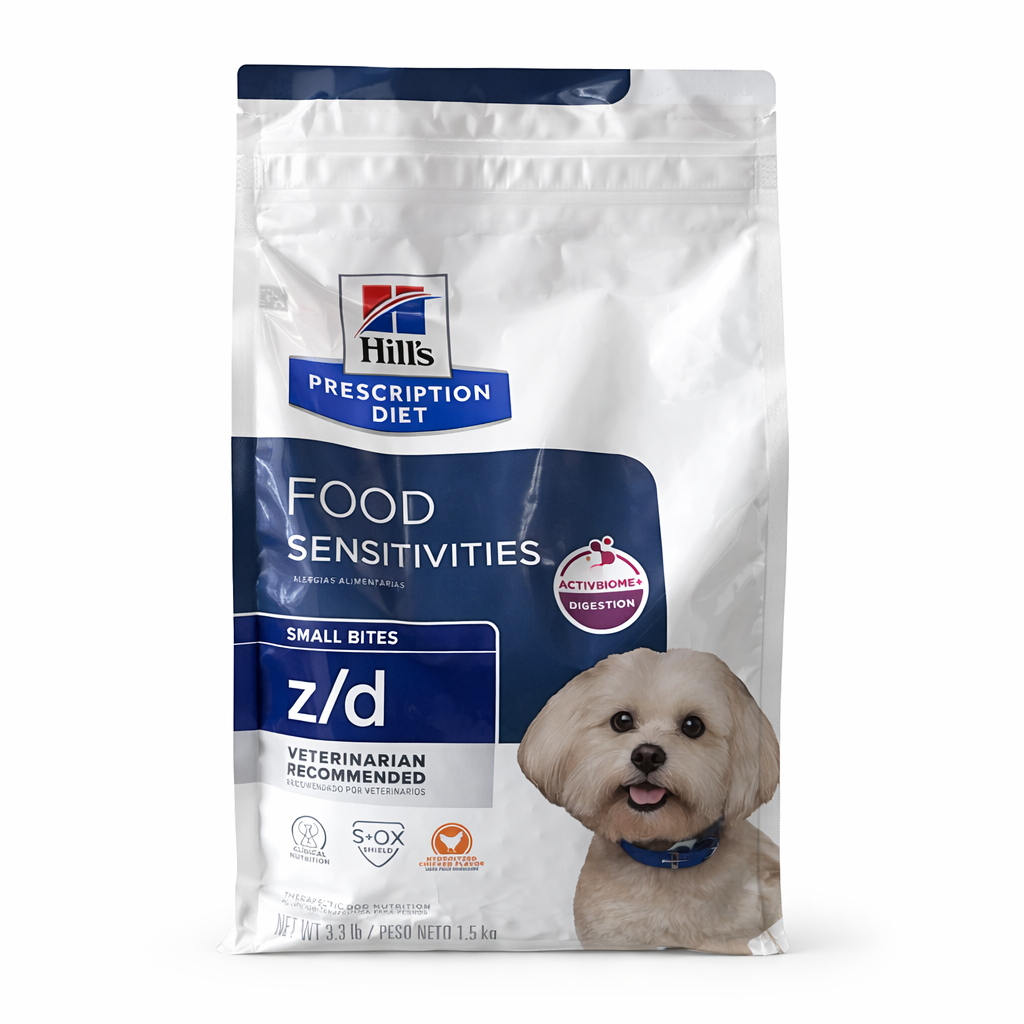 Hill's Food sensitivities z/d 1,5 kg