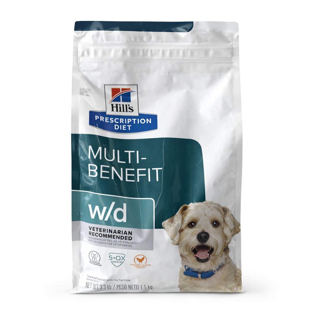Hill's Multi-benefit w/d 1,5 kg