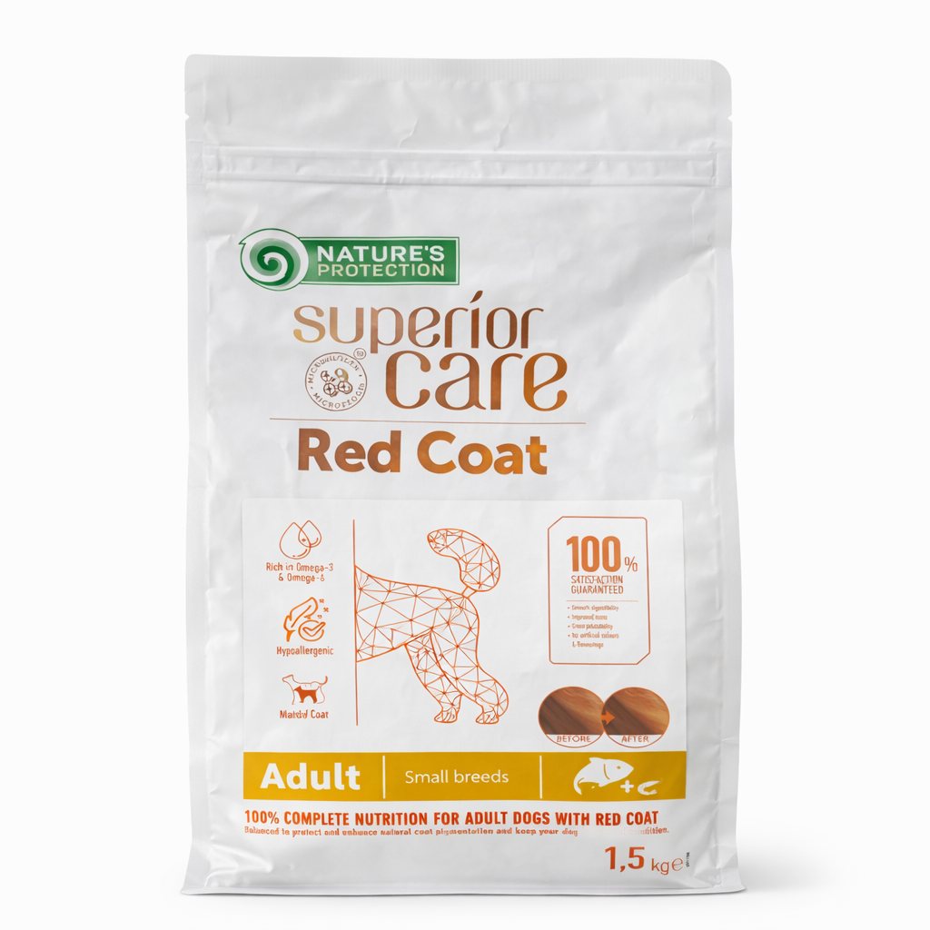 Superior Care red Coat adulto 1,5 Kg