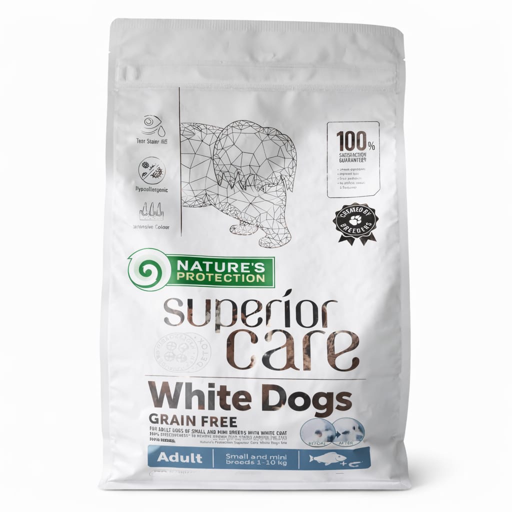 Superior Care White dogs Adult 1,5 kg
